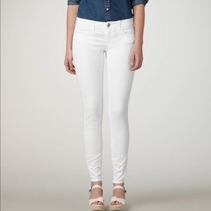 White Jegging Jeans